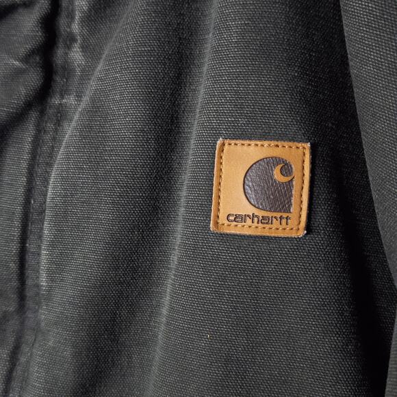 Carhartt Men’s Detroit Vintage Work Jacket Artisanal Utilitywear USA Made XL - Picture 8 of 16